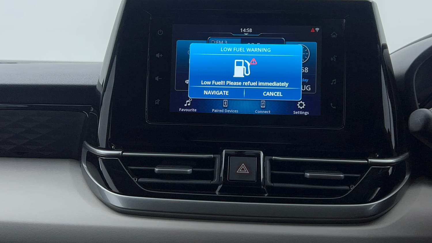 Used 2026 Maruti Suzuki Victoris LXI MT 2W Petrol Manual top_features Touch screen infotainment system