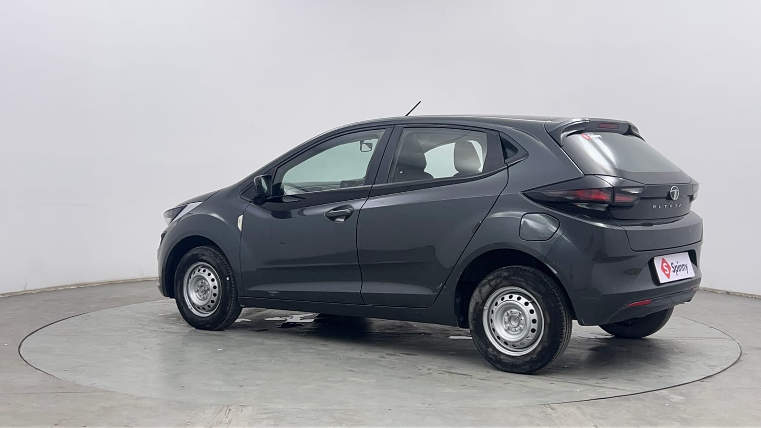 Used 2020 Tata Altroz XM Petrol Petrol Manual exterior LEFT REAR CORNER VIEW