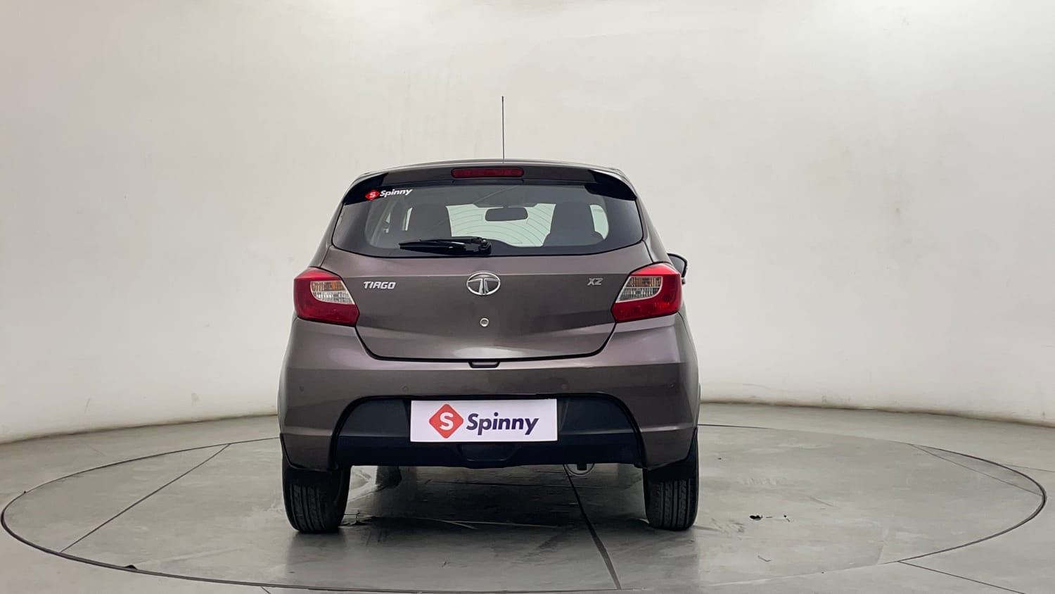 Used 2018 Tata Tiago Revotron XZ Petrol Manual exterior BACK VIEW