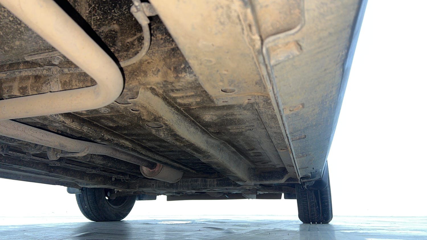 Used 2022 Tata Punch Adventure MT Petrol Manual extra REAR RIGHT UNDERBODY VIEW