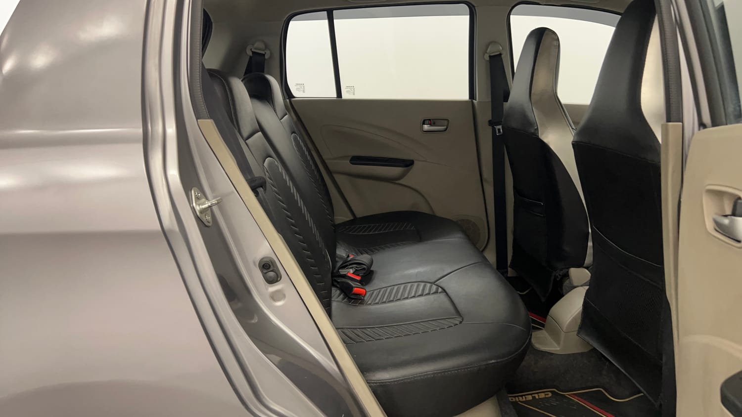 Used 2017 Maruti Suzuki Celerio VXi AMT Petrol Automatic interior RIGHT SIDE REAR DOOR CABIN VIEW