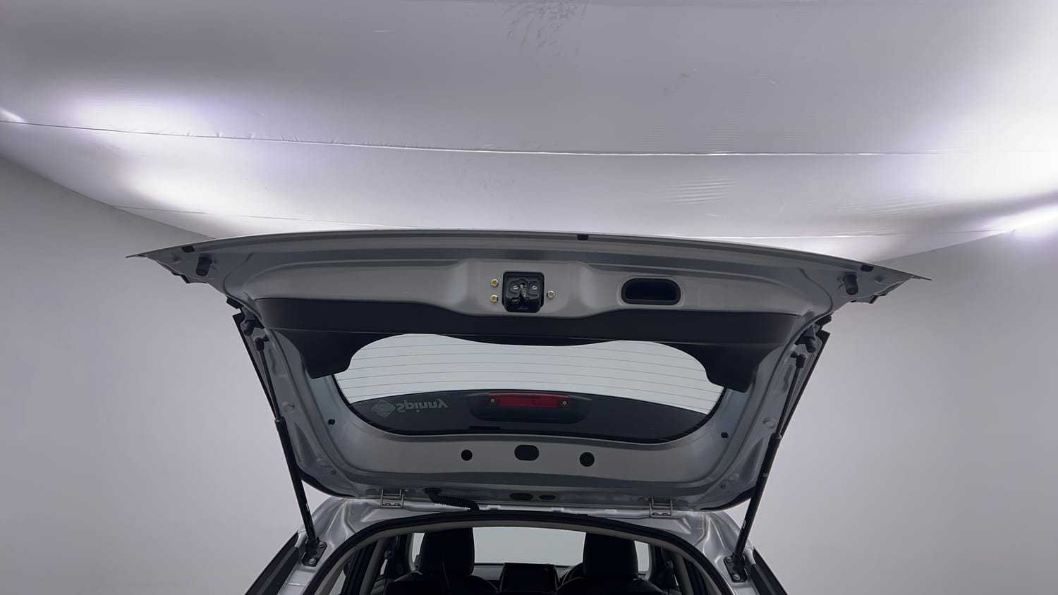 Used 2026 Maruti Suzuki Victoris LXI MT 2W Petrol Manual interior DICKY DOOR OPEN VIEW