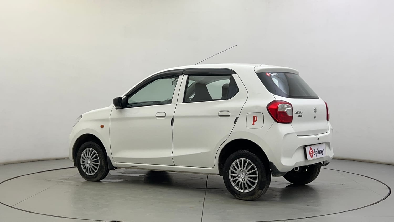 Used 2022 Maruti Suzuki Alto K10 VXi Plus Petrol Manual exterior LEFT REAR CORNER VIEW