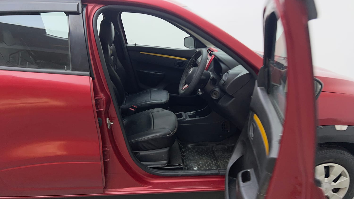 Used 2018 Renault Kwid 1.0 Marvel Iron Man Edition AMT Petrol Automatic interior RIGHT SIDE FRONT DOOR CABIN VIEW