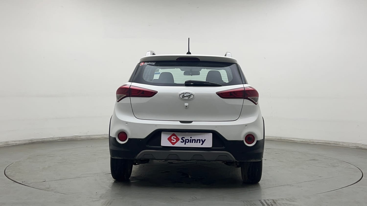 Used 2016 Hyundai i20 Active 1.2 SX Petrol Manual exterior BACK VIEW