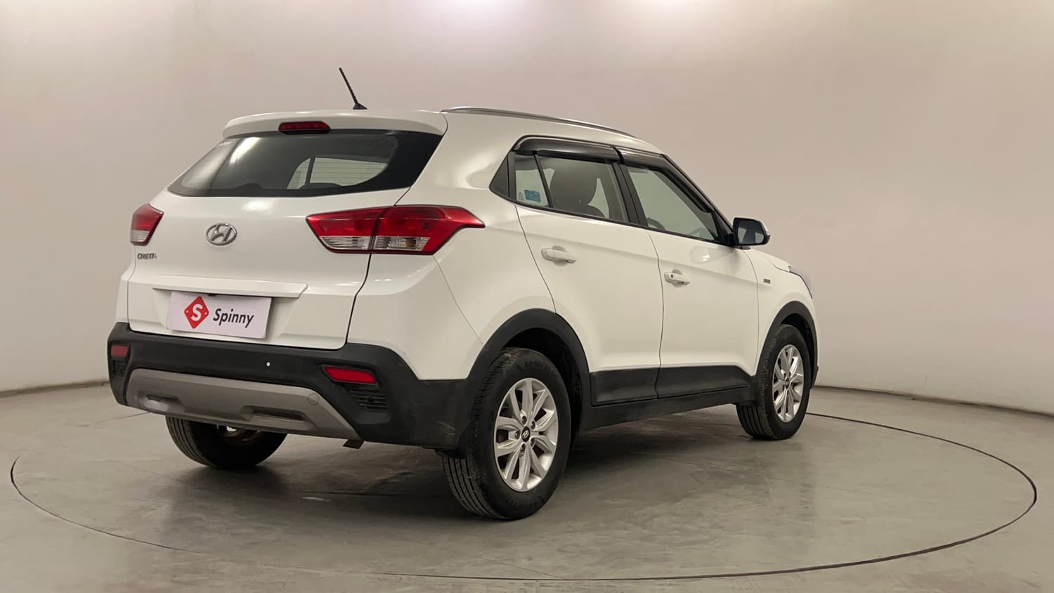 Used 2019 Hyundai Creta S 1.6 AT CRDi Diesel Automatic exterior RIGHT REAR CORNER VIEW