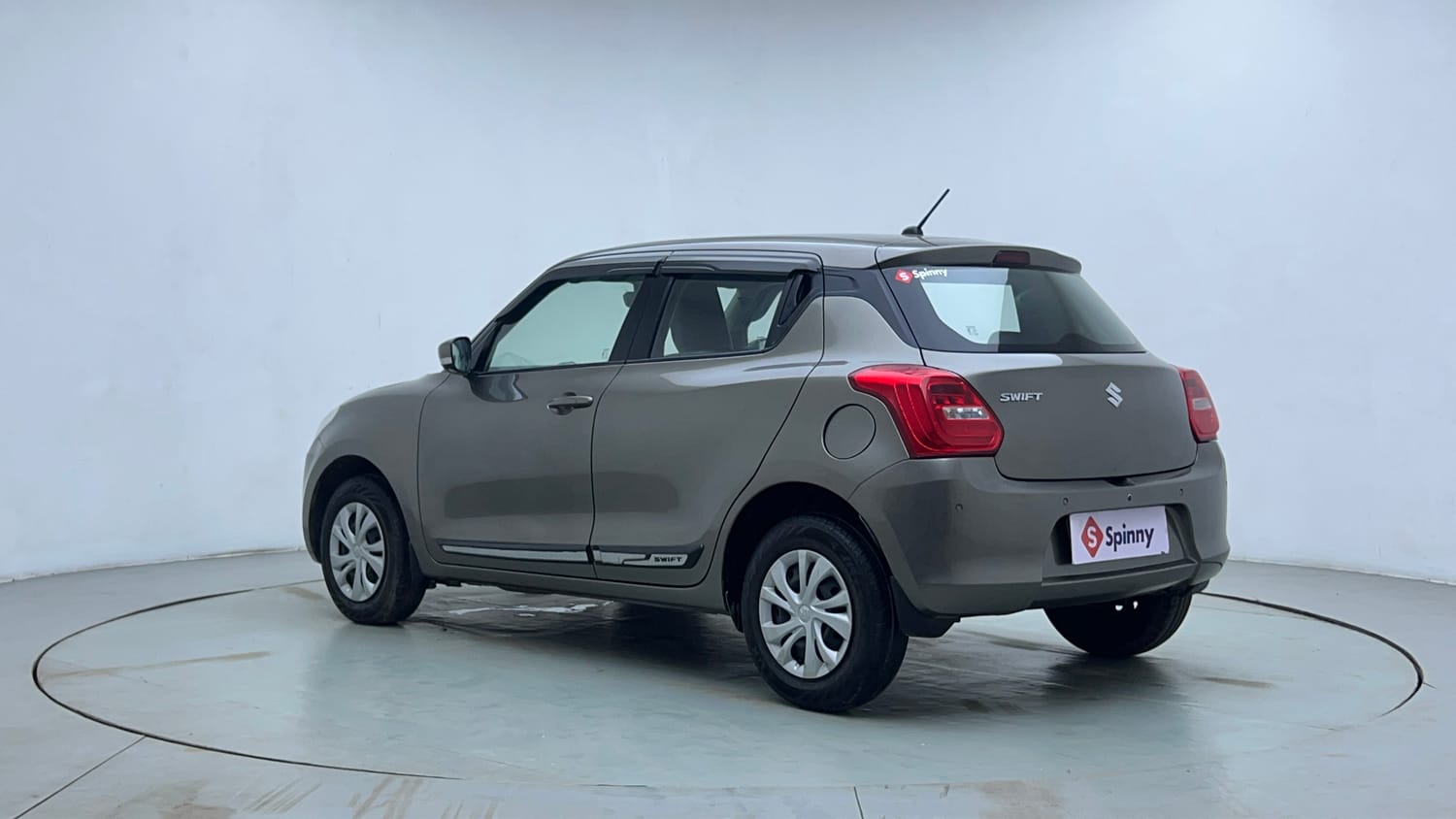 Used 2022 Maruti Suzuki Swift VXi Petrol Manual exterior LEFT REAR CORNER VIEW