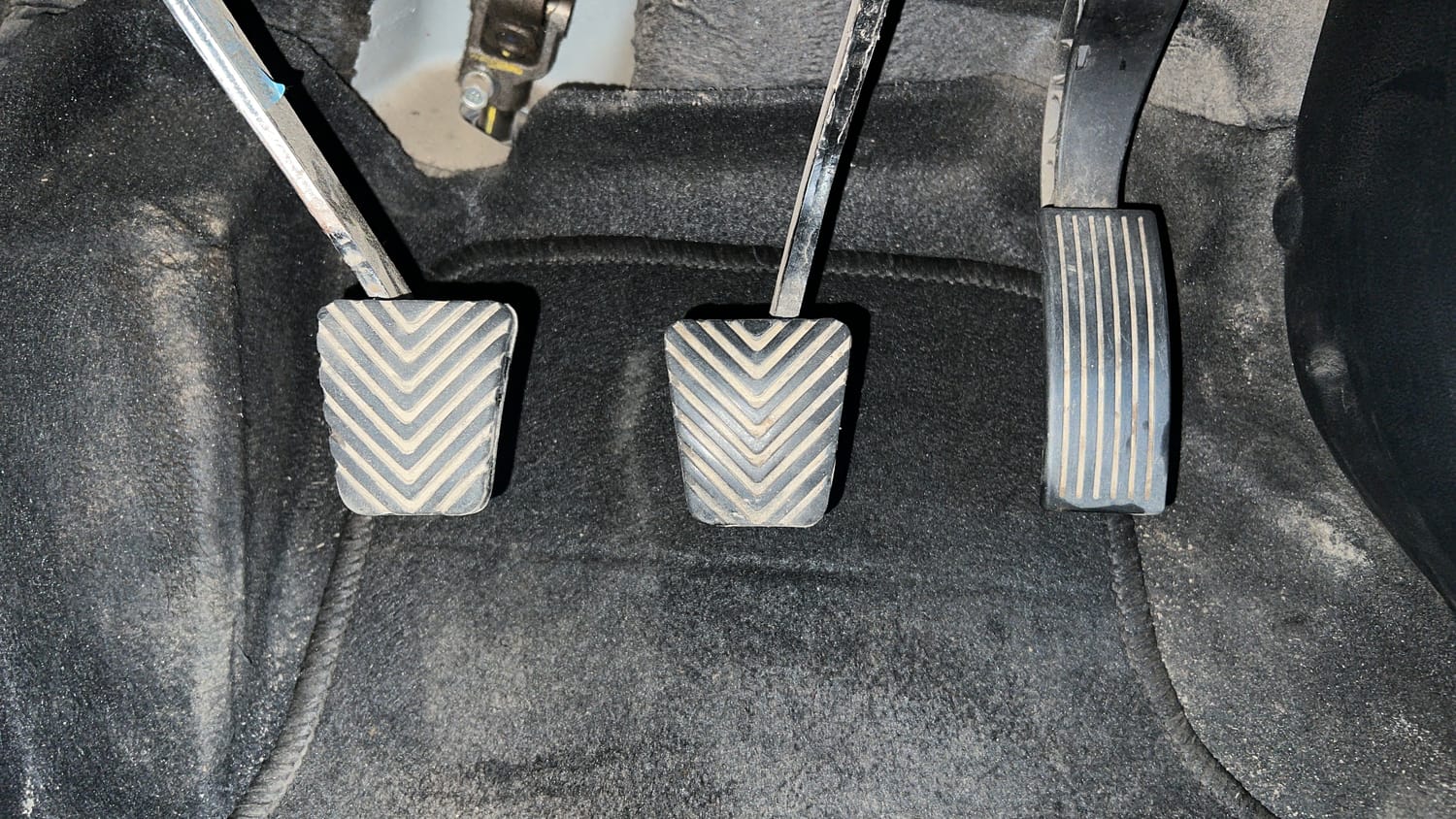 Used 2023 Hyundai New i20 Asta (O) 1.2 MT Petrol Manual interior PEDALS VIEW
