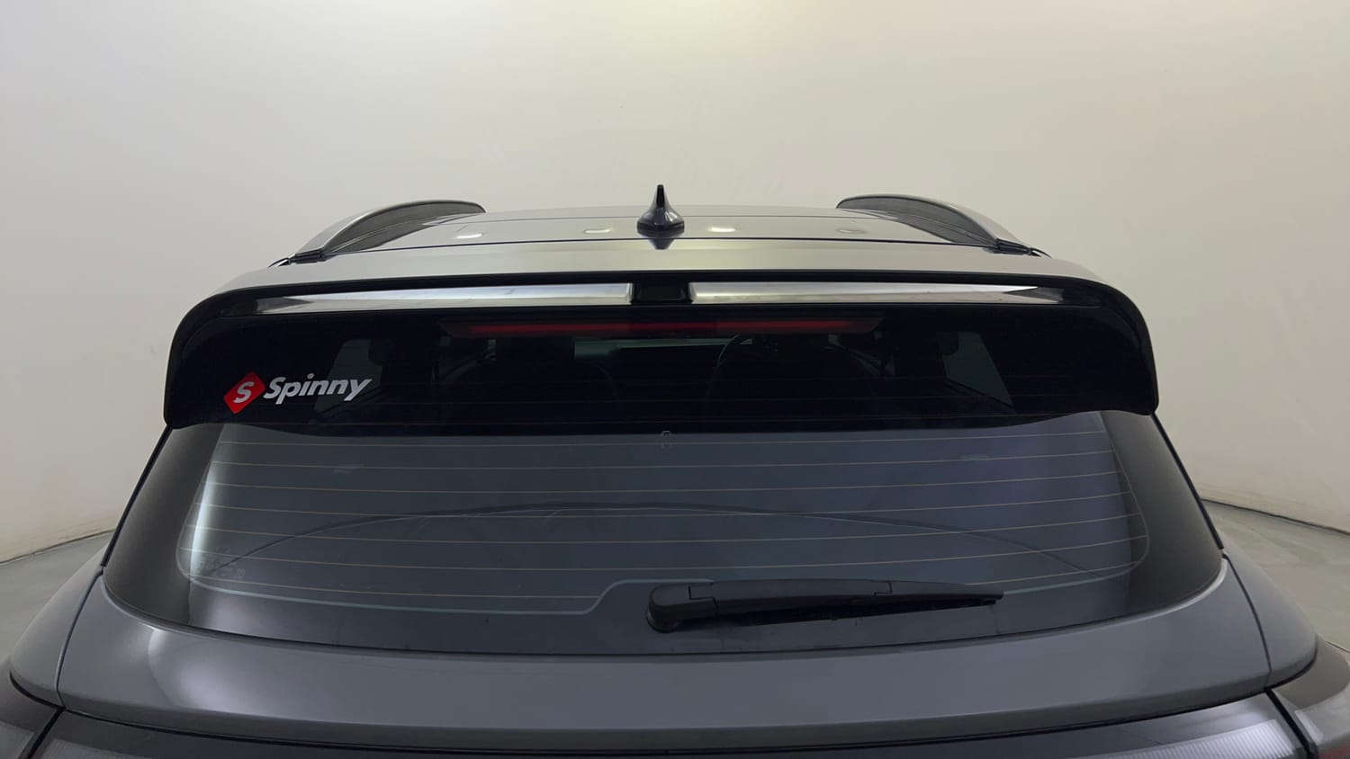 Used 2025 Hyundai Creta N-Line N10 1.5 Turbo MT Dual Tone Petrol Manual exterior BACK WINDSHIELD VIEW