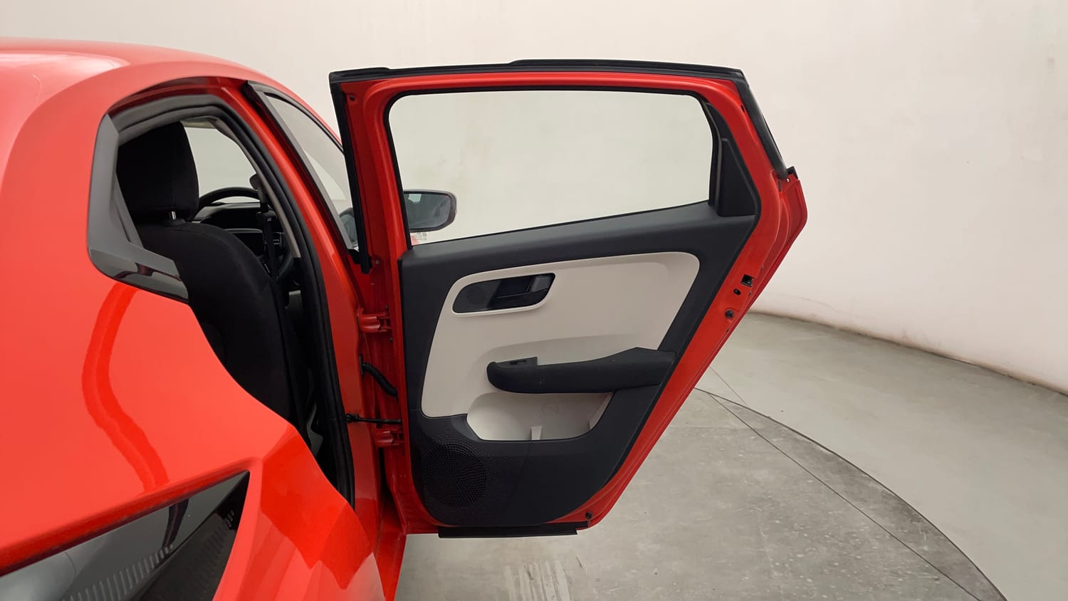 Used 2025 Tata Altroz Pure S Petrol 5AMT Petrol Automatic interior RIGHT REAR DOOR OPEN VIEW
