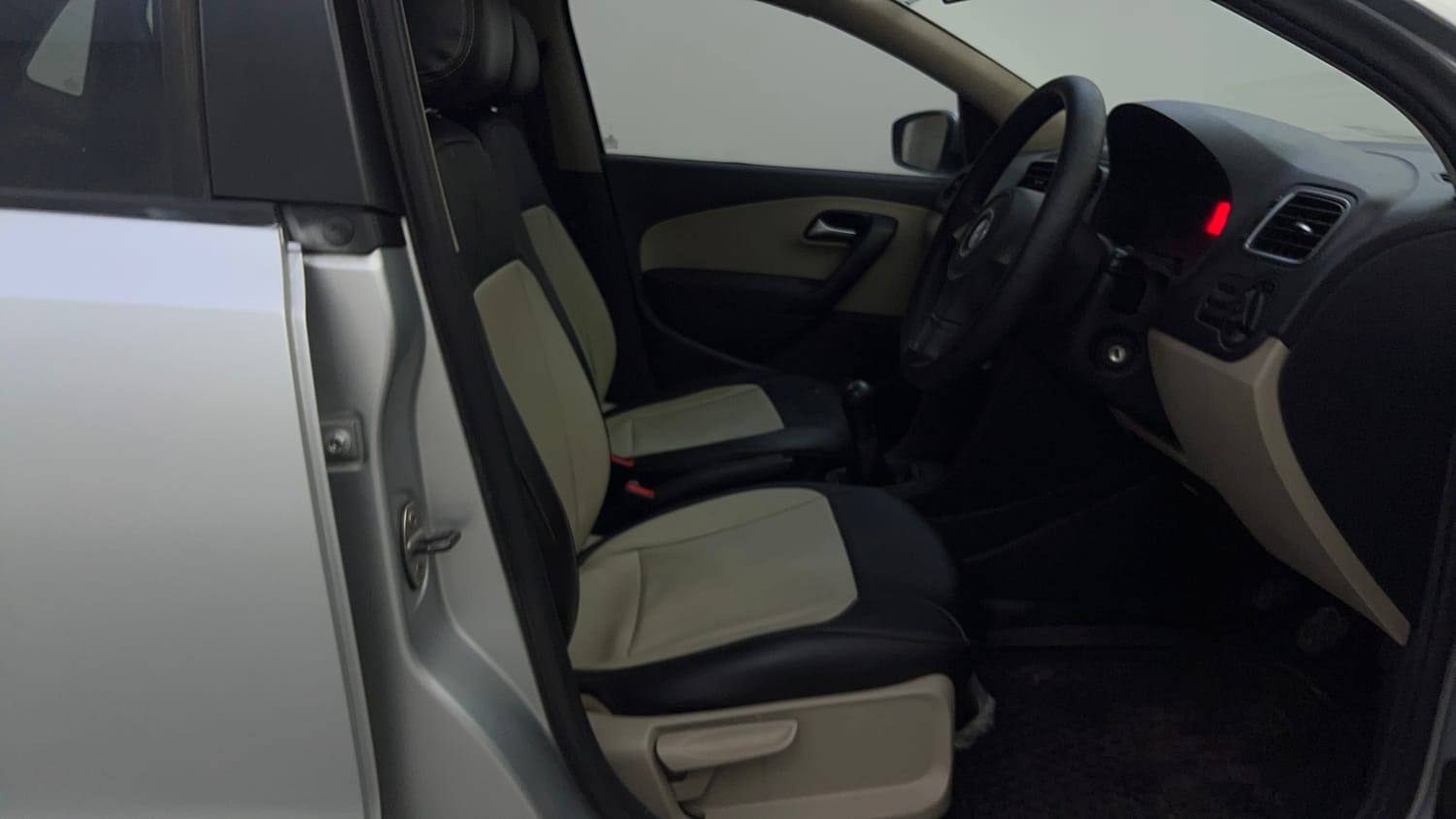 Used 2014 Volkswagen Polo Comfortline 1.2L (P) Petrol Manual interior RIGHT SIDE FRONT DOOR CABIN VIEW