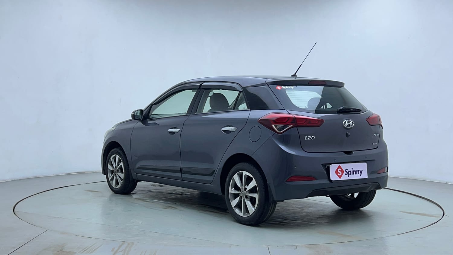 Used 2016 Hyundai Elite i20 Asta 1.2 Petrol Manual exterior LEFT REAR CORNER VIEW