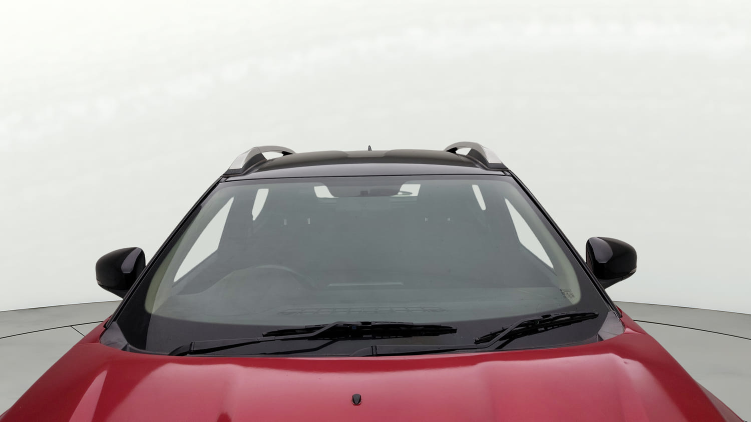 Used 2021 Renault Kiger RXZ Turbo CVT Dual Tone Petrol Automatic exterior FRONT WINDSHIELD VIEW