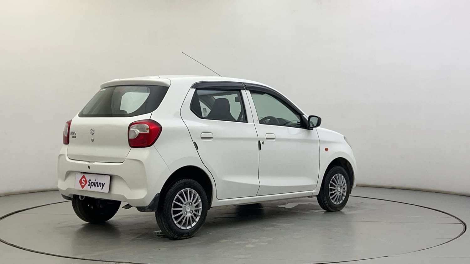 Used 2022 Maruti Suzuki Alto K10 VXi Plus Petrol Manual exterior RIGHT REAR CORNER VIEW