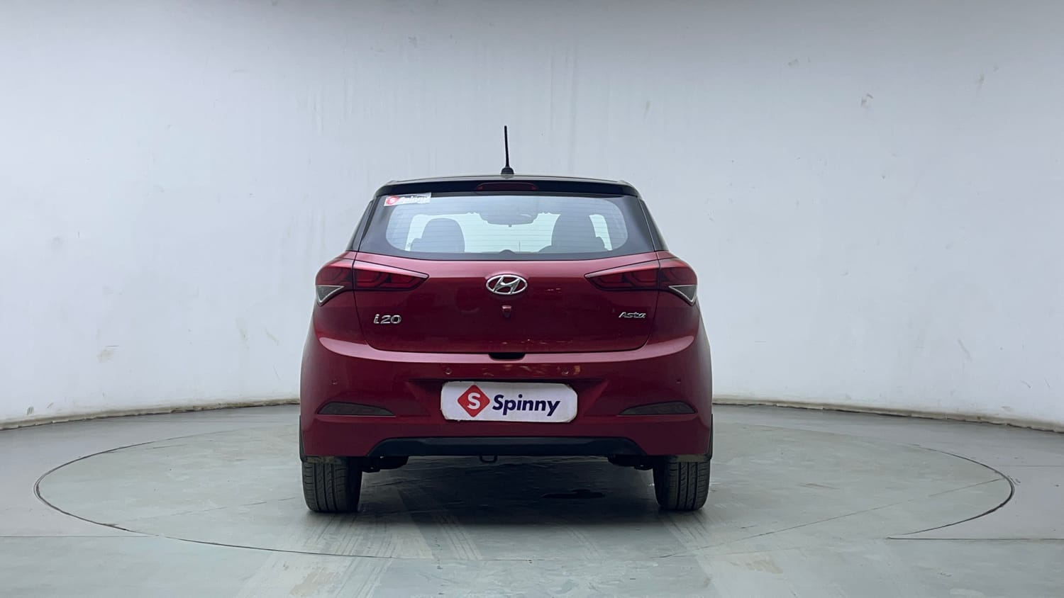 Used 2017 Hyundai Elite i20 Asta 1.2 Dual Tone Petrol Manual exterior BACK VIEW
