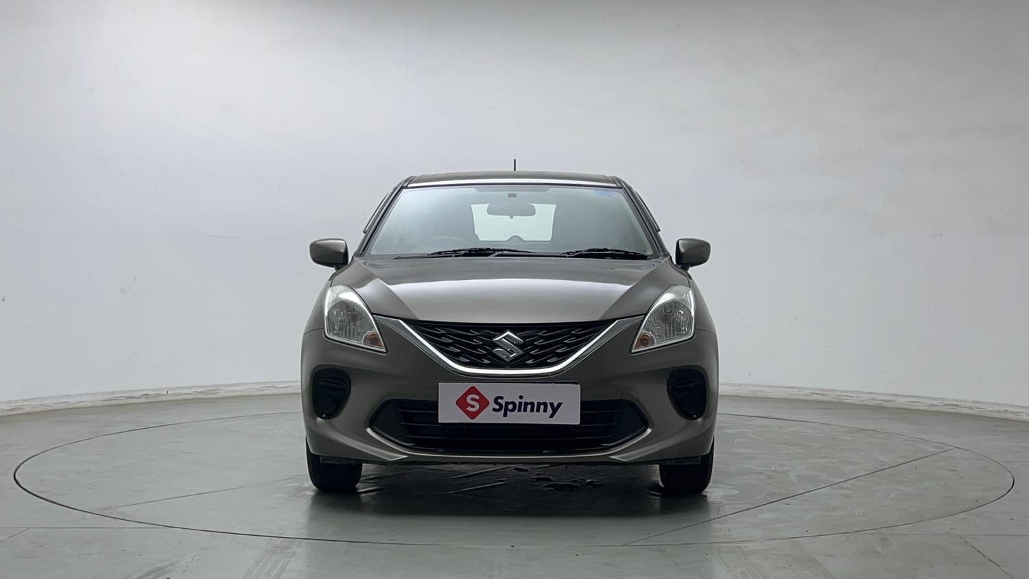 Used 2021 Maruti Suzuki Baleno Sigma Petrol Manual exterior FRONT VIEW