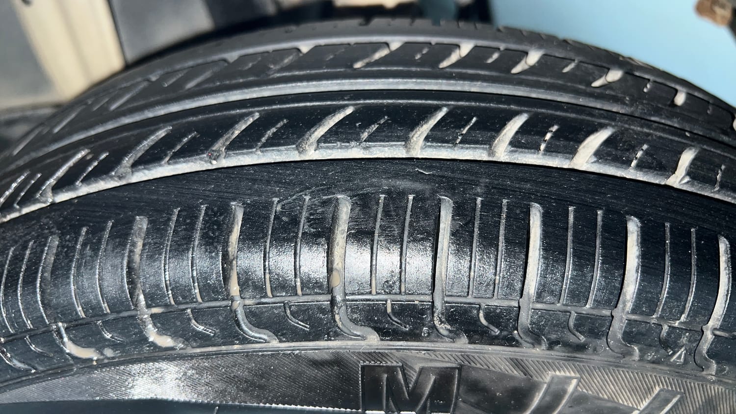 Used 2018 Maruti Suzuki Alto 800 LXi Petrol Manual tyres LEFT REAR TYRE TREAD VIEW