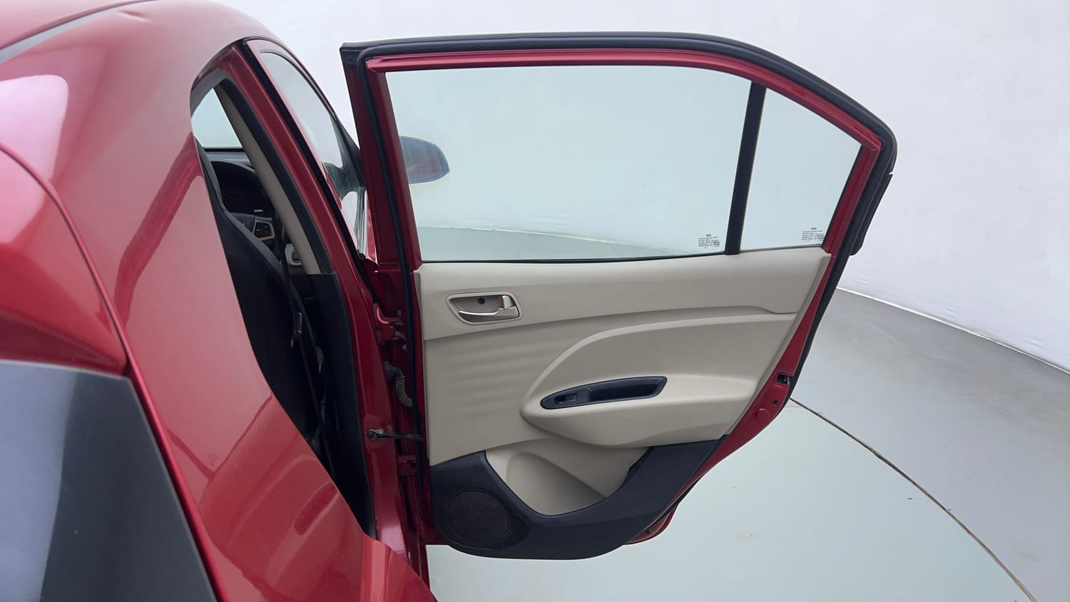 Used 2019 Hyundai Santro Sportz CNG Cng Manual interior RIGHT REAR DOOR OPEN VIEW