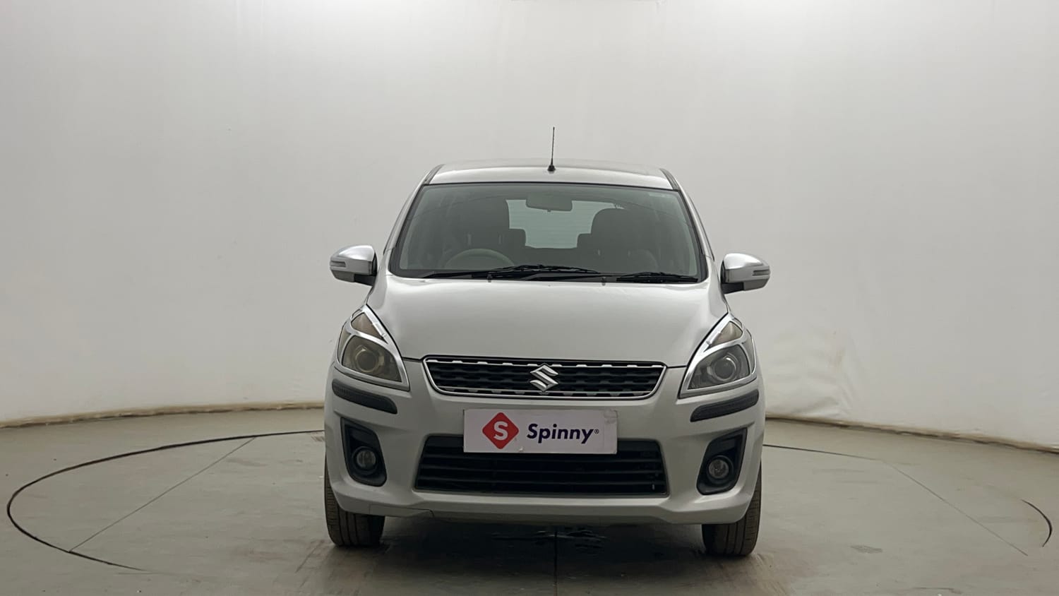 Used 2014 Maruti Suzuki Ertiga ZXi Petrol Manual exterior FRONT VIEW
