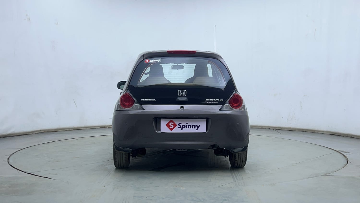 Used 2014 Honda Brio S MT Petrol Manual exterior BACK VIEW