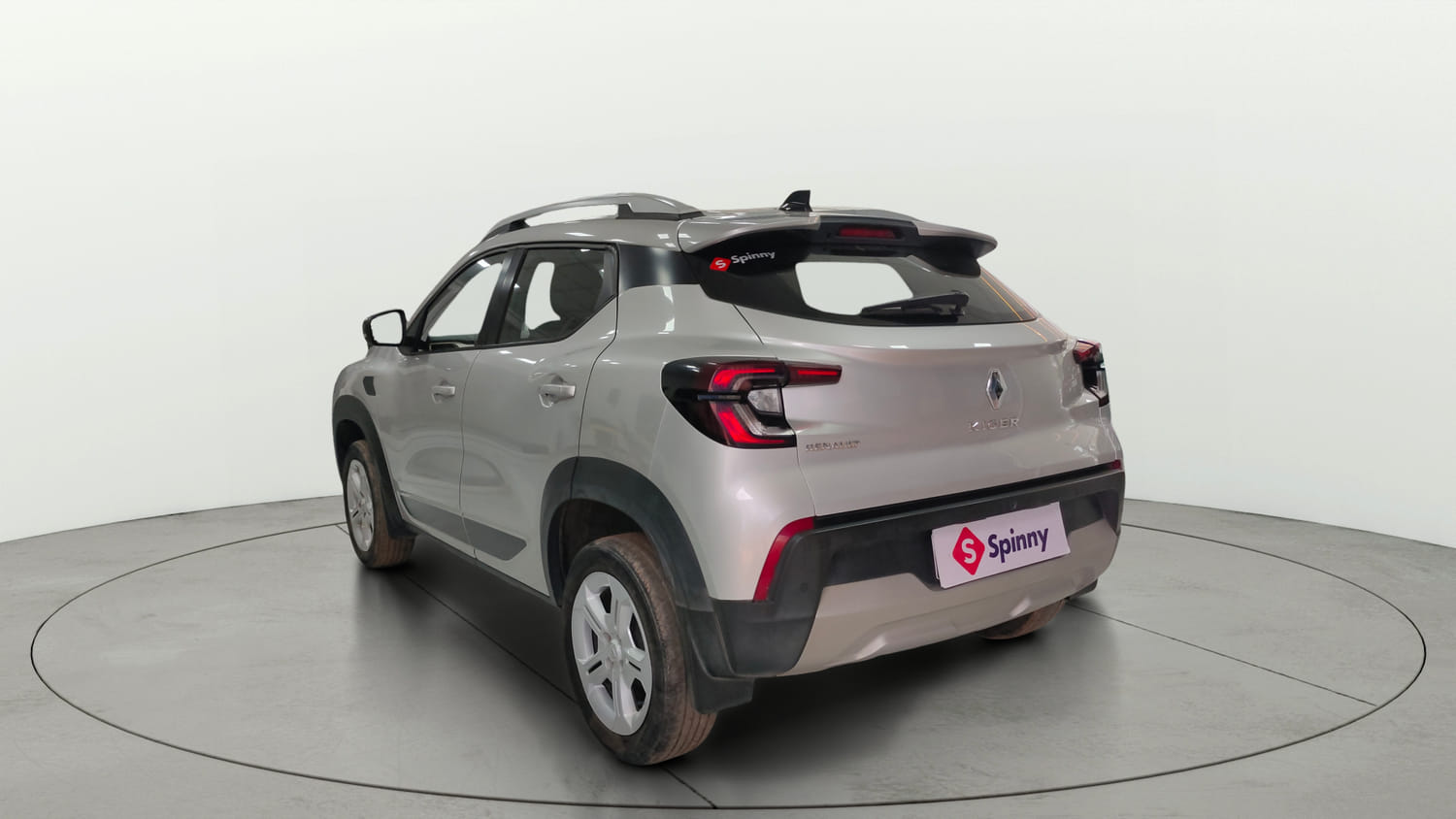 Used 2021 Renault Kiger RXT MT Petrol Manual exterior LEFT REAR CORNER VIEW