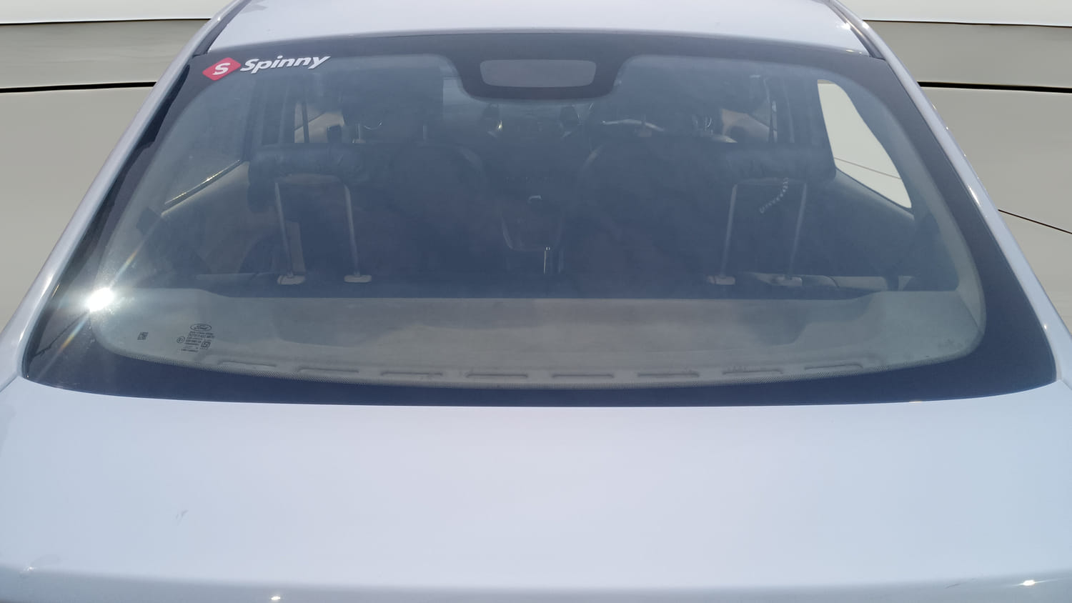 Used 2016 Ford Figo Aspire Trend 1.5 TDCi Diesel Manual exterior BACK WINDSHIELD VIEW