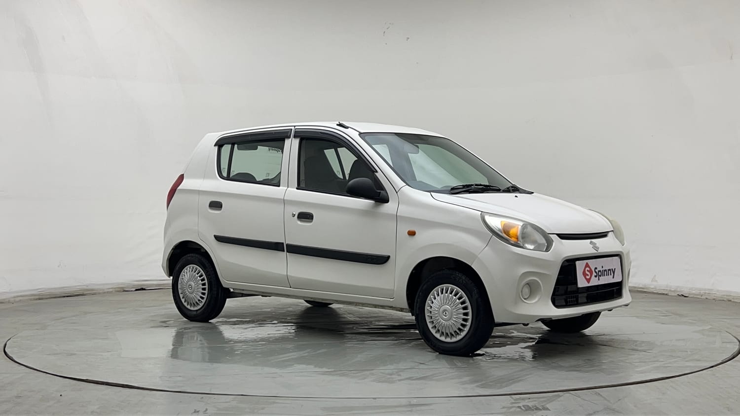 Used 2018 Maruti Suzuki Alto 800 LXi Petrol Manual exterior RIGHT FRONT CORNER VIEW