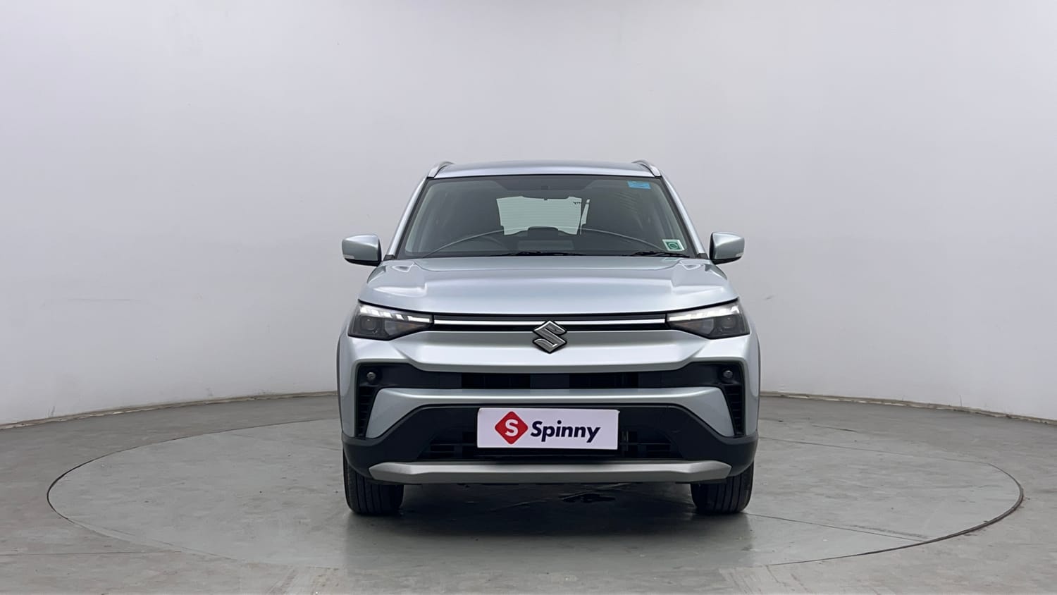 Used 2026 Maruti Suzuki Victoris LXI MT 2W Petrol Manual exterior FRONT VIEW