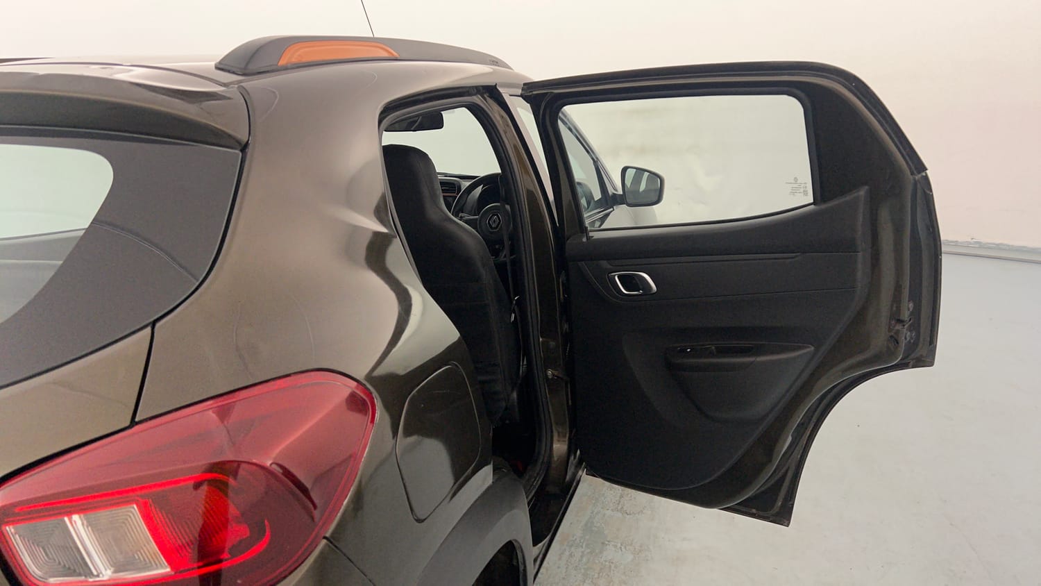 Used 2021 Renault Kwid CLIMBER 1.0 AMT Opt Petrol Automatic interior RIGHT REAR DOOR OPEN VIEW