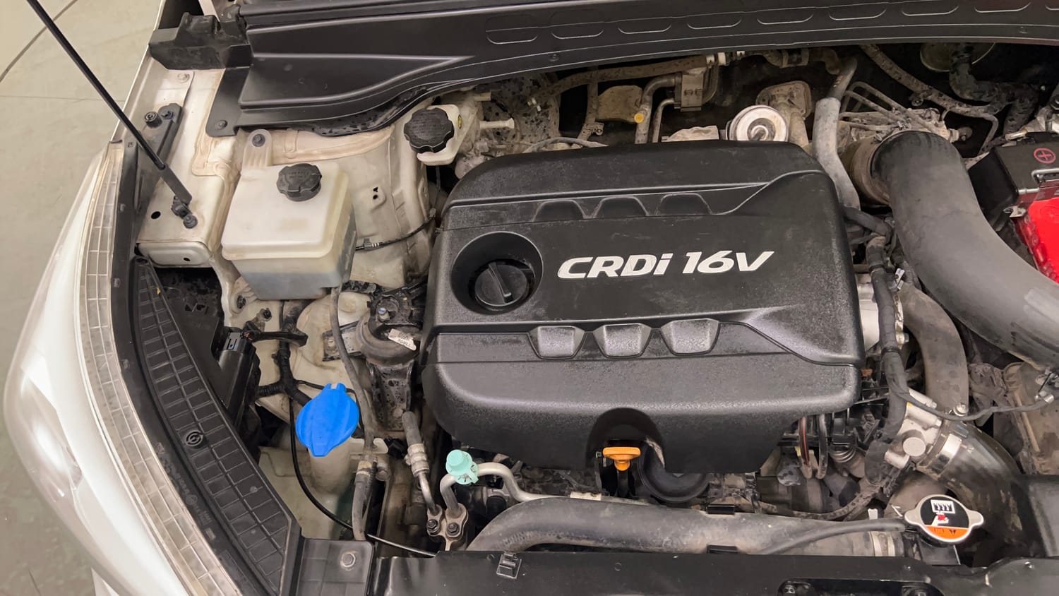 Used 2019 Hyundai Creta S 1.6 AT CRDi Diesel Automatic engine ENGINE RIGHT SIDE VIEW
