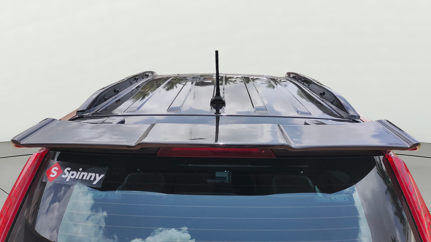 Used 2018 Ford EcoSport Titanium + 1.5L Ti-VCT AT Petrol Automatic exterior EXTERIOR ROOF VIEW