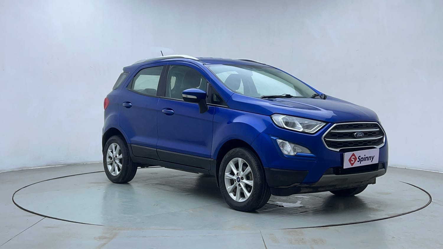 Used 2018 Ford EcoSport Titanium 1.5L Ti-VCT Petrol Manual exterior RIGHT FRONT CORNER VIEW