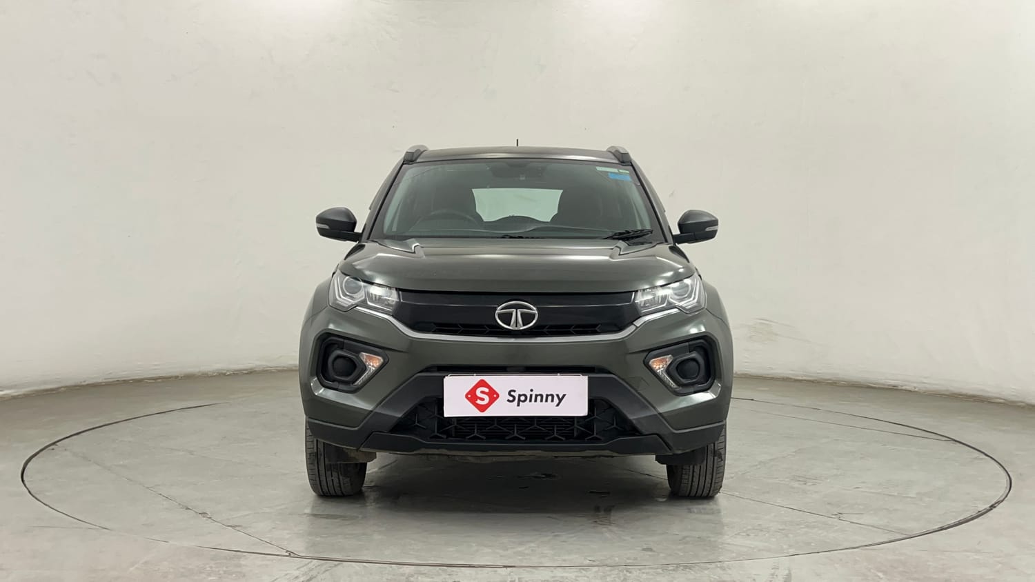 Used 2022 Tata Nexon XM Petrol Manual exterior FRONT VIEW