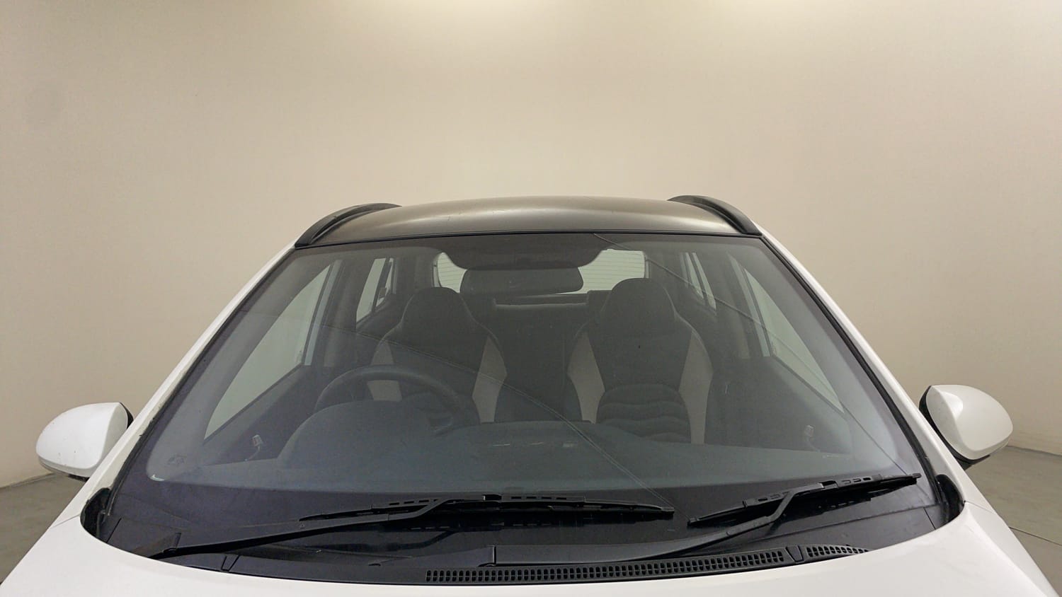 Used 2015 Hyundai Grand i10 Asta 1.2 Kappa VTVT (O) Petrol Manual exterior FRONT WINDSHIELD VIEW
