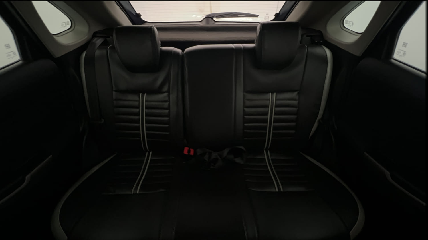 Used 2020 Maruti Suzuki Baleno Alpha Petrol Manual interior REAR SEAT CONDITION VIEW