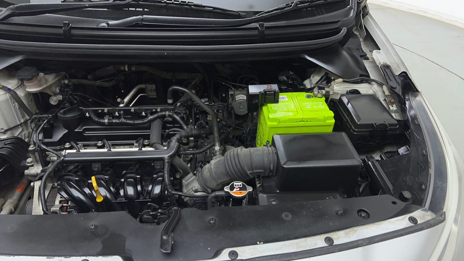 Used 2018 Hyundai Elite i20 Sportz 1.2 Petrol Manual engine ENGINE LEFT SIDE VIEW