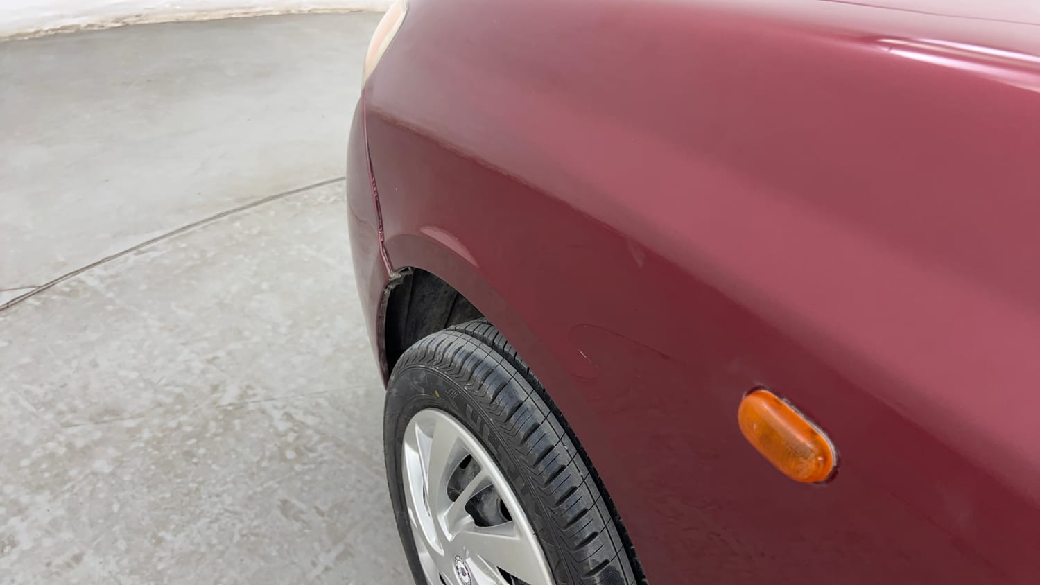 Used 2012 Maruti Suzuki Alto K10 VXi Petrol Manual dents MINOR DENT
