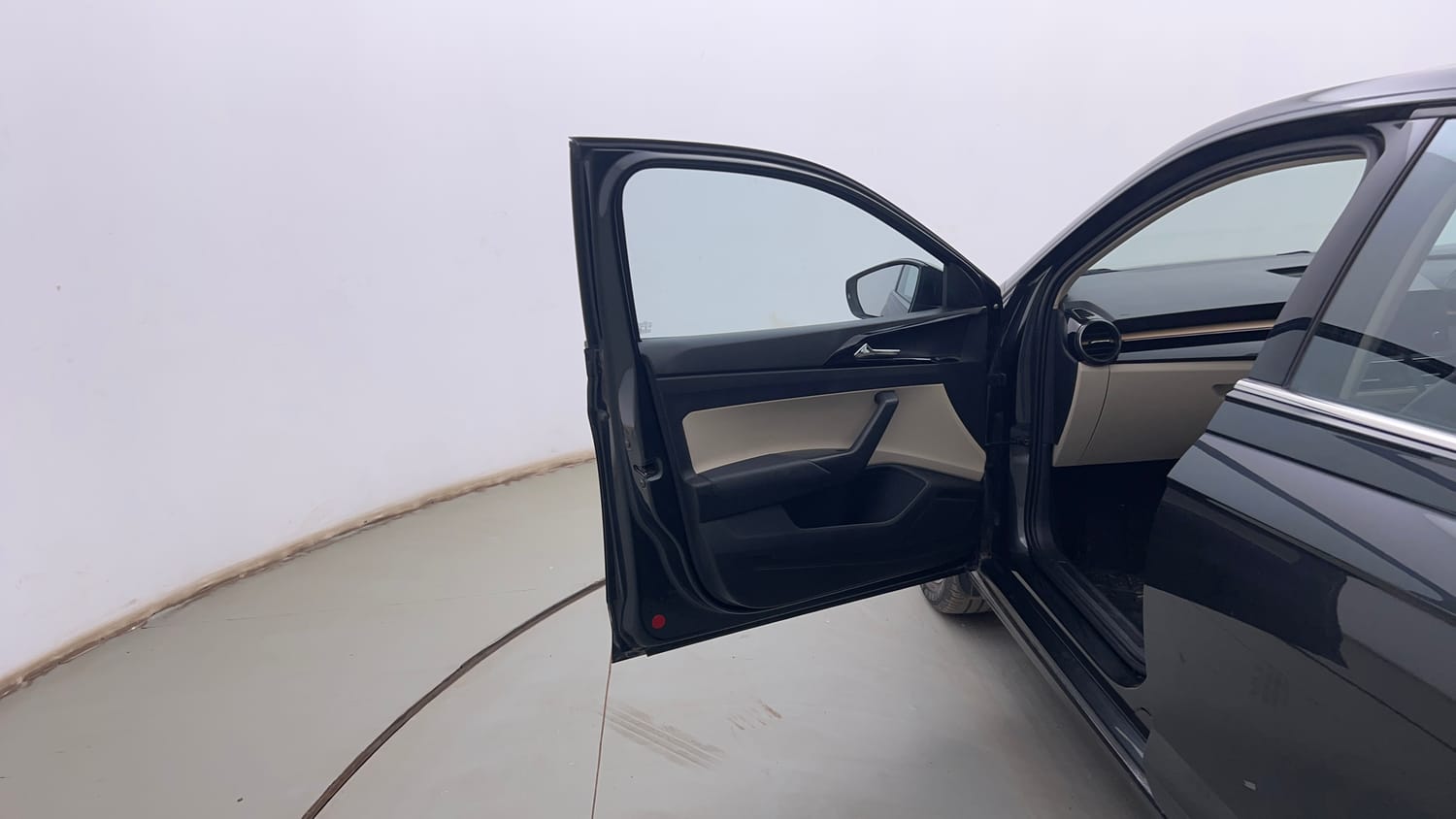 Used 2023 Skoda Slavia Style 1.0L TSI MT Petrol Manual interior LEFT FRONT DOOR OPEN VIEW