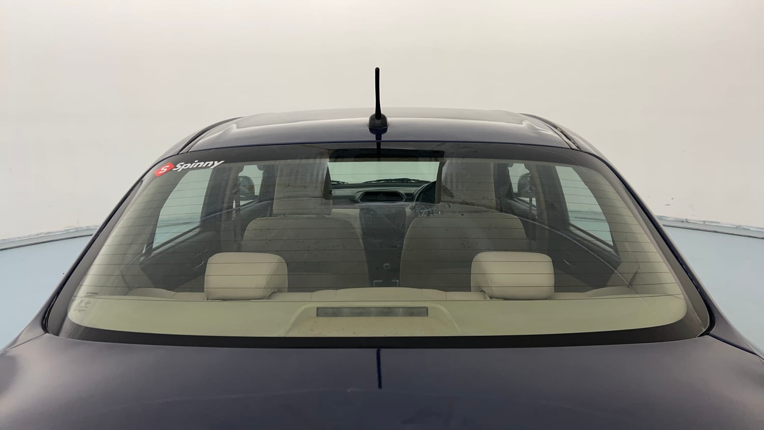 Used 2017 Maruti Suzuki Dzire ZXi Petrol Manual exterior BACK WINDSHIELD VIEW