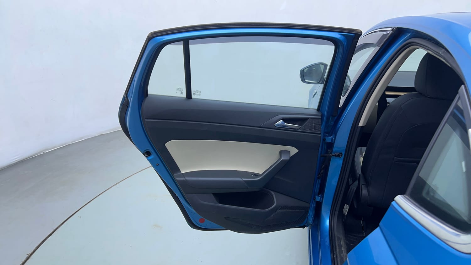 Used 2022 Skoda Slavia Style 1.0L TSI MT Petrol Manual interior LEFT REAR DOOR OPEN VIEW