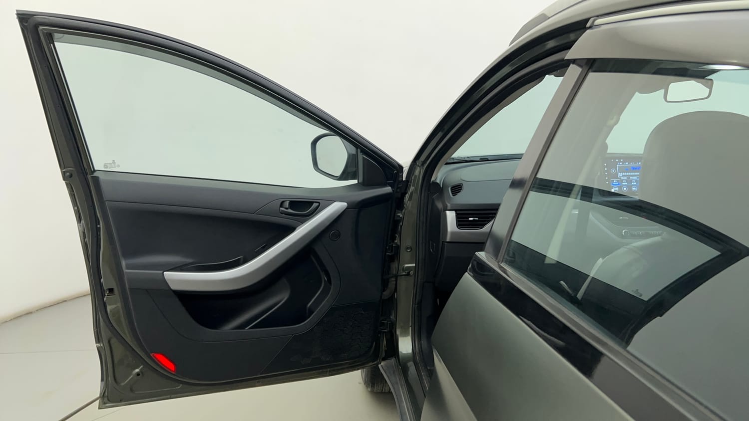 Used 2022 Tata Nexon XMA (S) Diesel Diesel Automatic interior LEFT FRONT DOOR OPEN VIEW