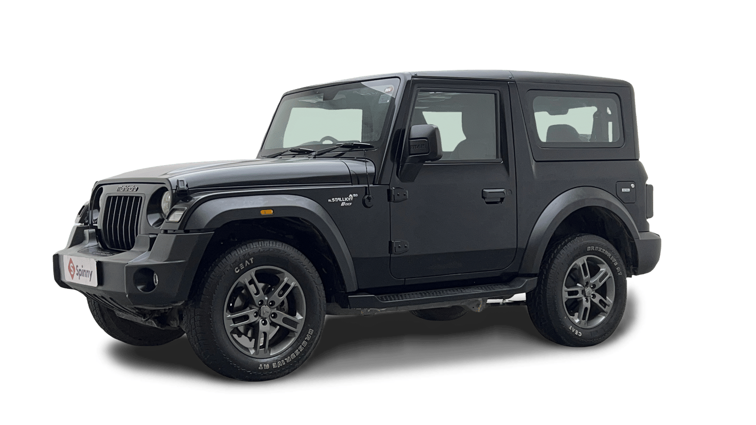 Used 2024 Mahindra Thar LX Hard Top Petrol AT RWD Petrol Automatic Image