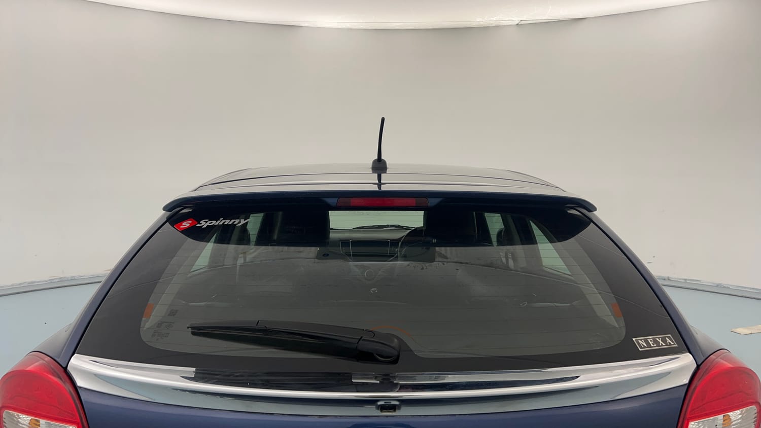 Used 2020 Maruti Suzuki Baleno Alpha Petrol Manual exterior BACK WINDSHIELD VIEW