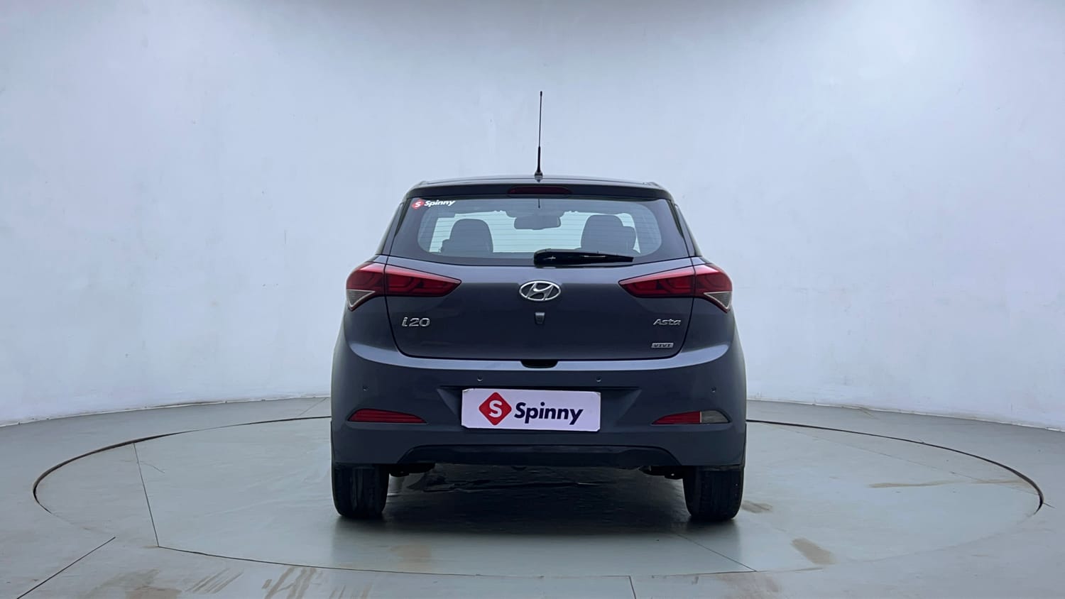 Used 2016 Hyundai Elite i20 Asta 1.2 Petrol Manual exterior BACK VIEW