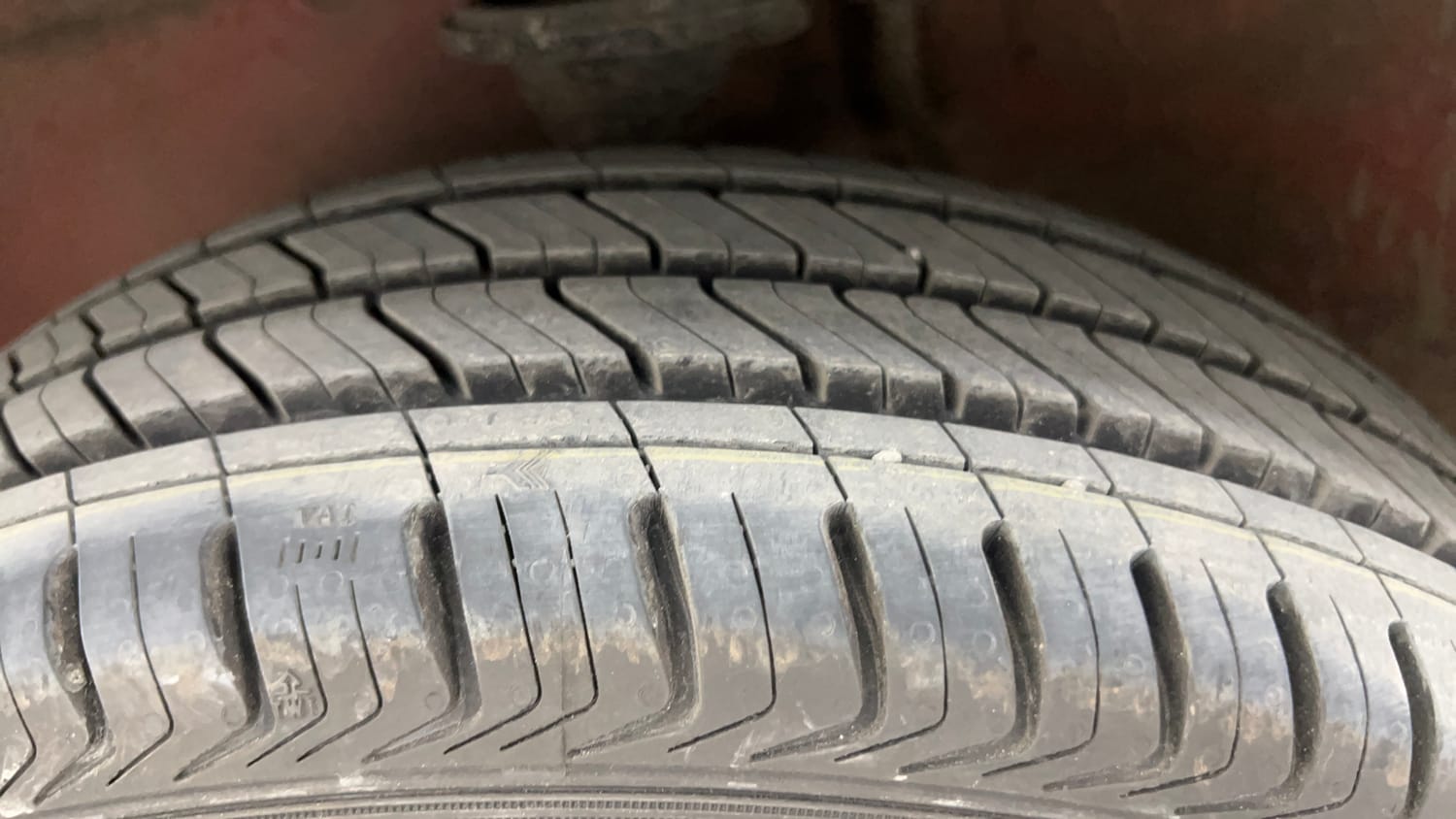 Used 2012 Maruti Suzuki Alto K10 VXi Petrol Manual tyres LEFT FRONT TYRE TREAD VIEW
