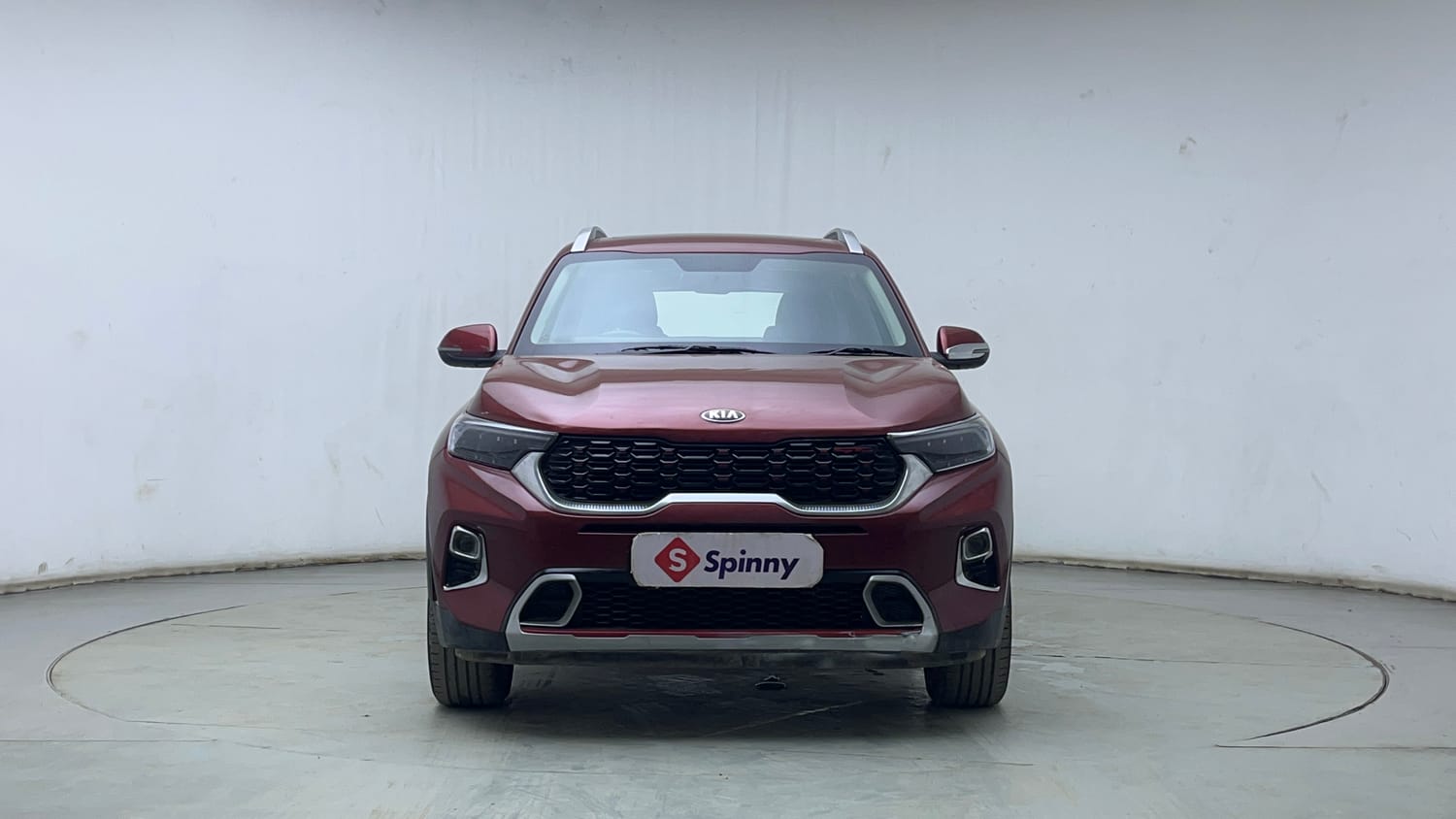 Used 2021 Kia Sonet GTX Plus 1.0 DCT Petrol Automatic exterior FRONT VIEW