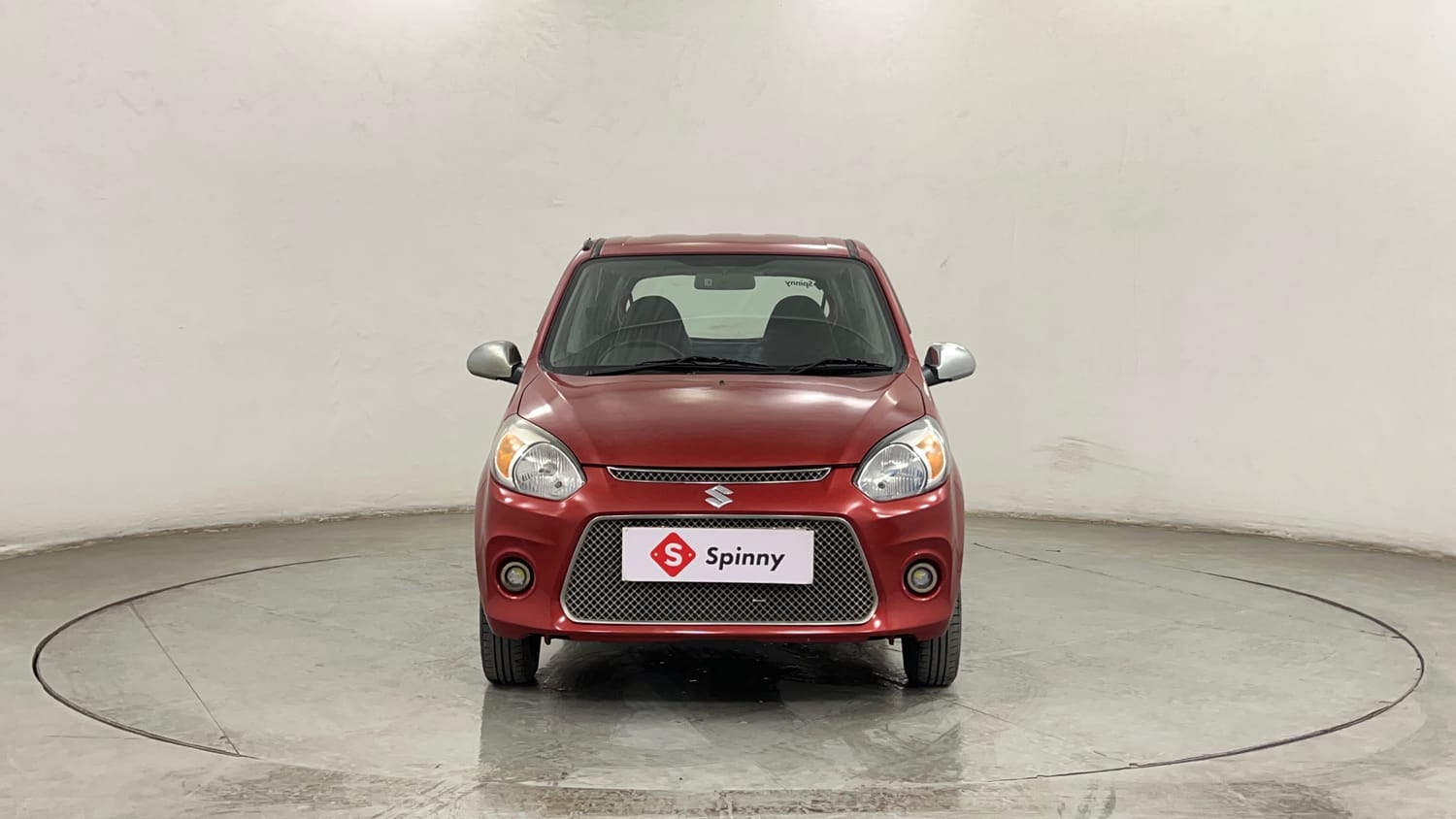 Used 2016 Maruti Suzuki Alto 800 Vxi Petrol Manual exterior FRONT VIEW