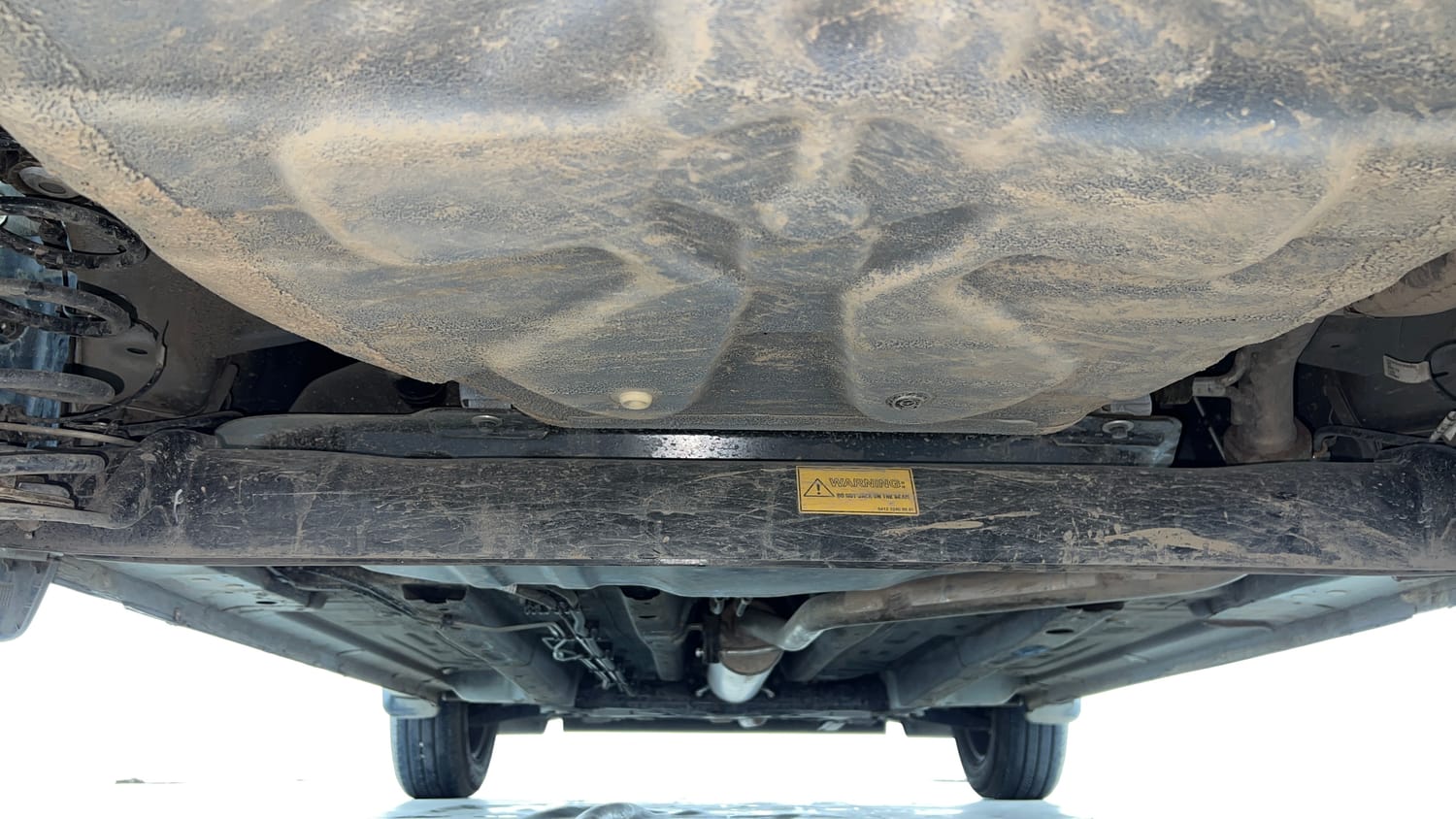 Used 2026 Tata Punch Pure + Petrol Manual extra REAR UNDERBODY VIEW (TAKEN FROM REAR)