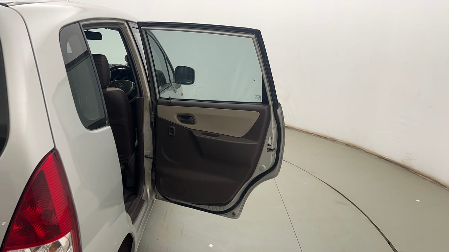 Used 2012 null Petrol Manual interior RIGHT REAR DOOR OPEN VIEW