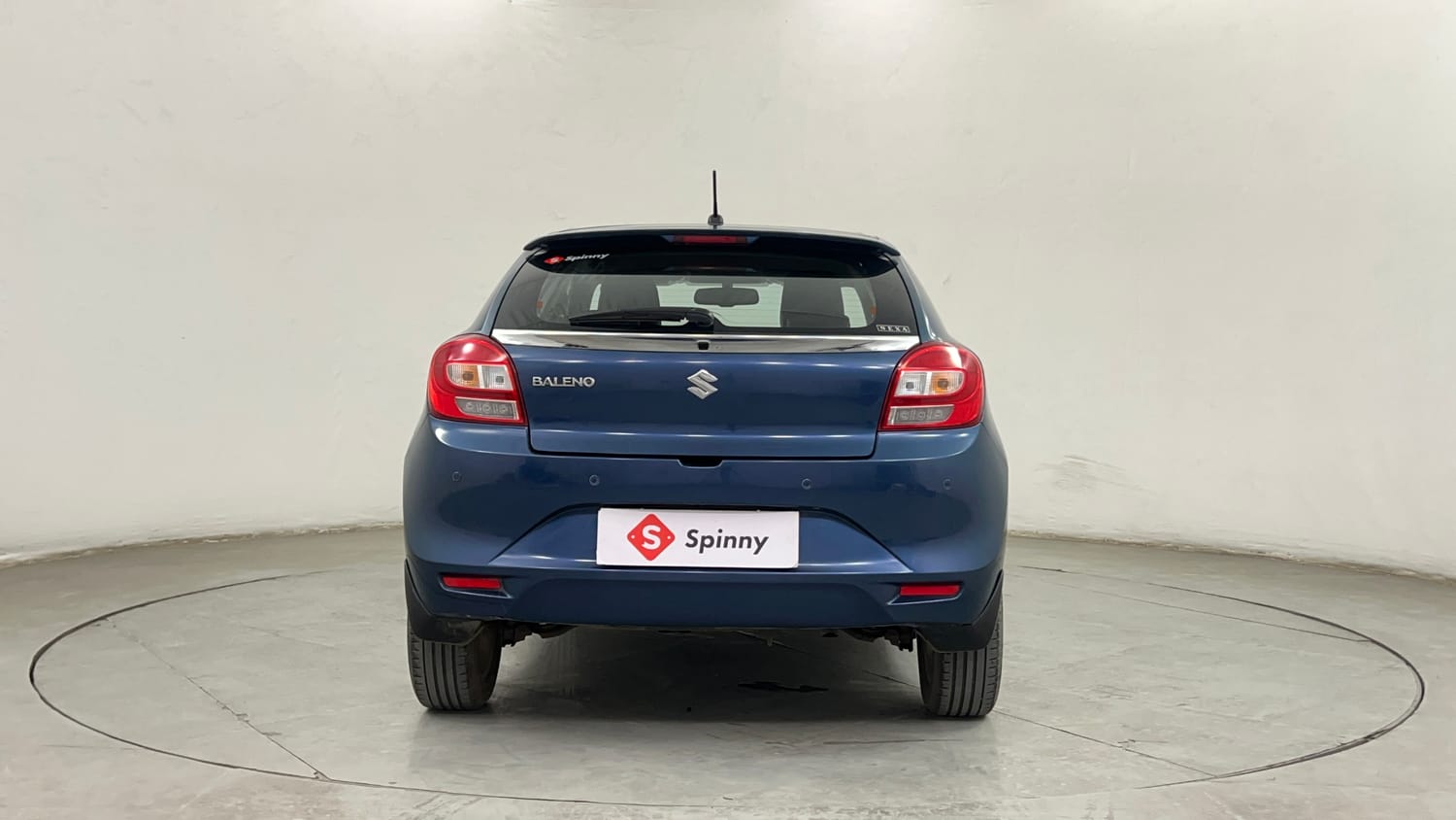 Used 2017 Maruti Suzuki Baleno Alpha 1.2 Petrol Manual exterior BACK VIEW